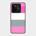 Pink Hues Harmony Glossy Metal Case Cover For Realme Gt 7 Pro