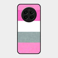 Pink Hues Harmony Glossy Metal Case Cover For Realme Narzo 70 Pro 5G
