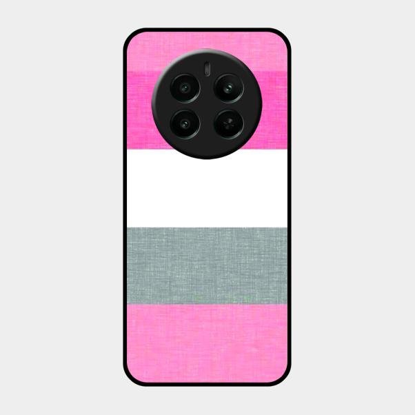 Pink Hues Harmony Glossy Metal Case Cover For Realme Narzo 70 Pro 5G