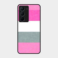 Pink Hues Harmony Glossy Metal Case Cover For Realme Narzo 80X 5G
