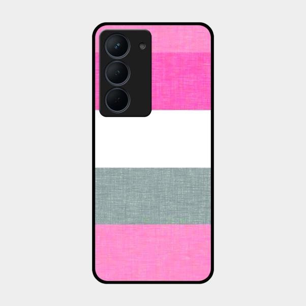 Pink Hues Harmony Glossy Metal Case Cover For Realme Narzo 80X 5G