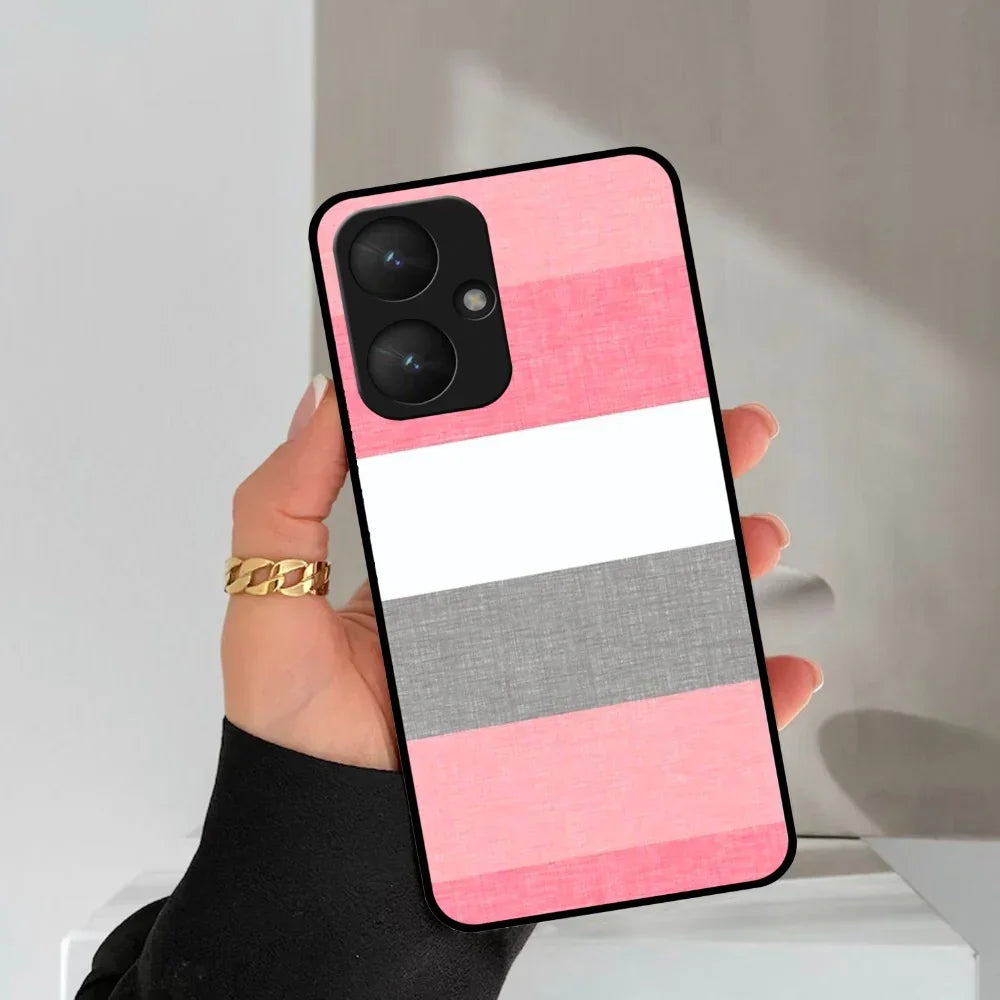 Pink Hues Harmony Glossy Metal Case Cover For Redmi - ShopOnCliQ