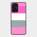 Pink Hues Harmony Glossy Metal Case Cover For Redmi 13C 5G