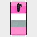 Pink Hues Harmony Glossy Metal Case Cover For Redmi 9 Prime