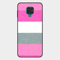 Pink Hues Harmony Glossy Metal Case Cover For Redmi Note 10 Lite