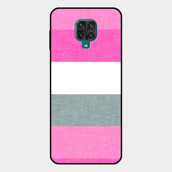 Pink Hues Harmony Glossy Metal Case Cover For Redmi Note 10 Lite
