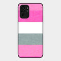Pink Hues Harmony Glossy Metal Case Cover For Redmi Note 10