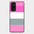 Pink Hues Harmony Glossy Metal Case Cover For Redmi Note 11