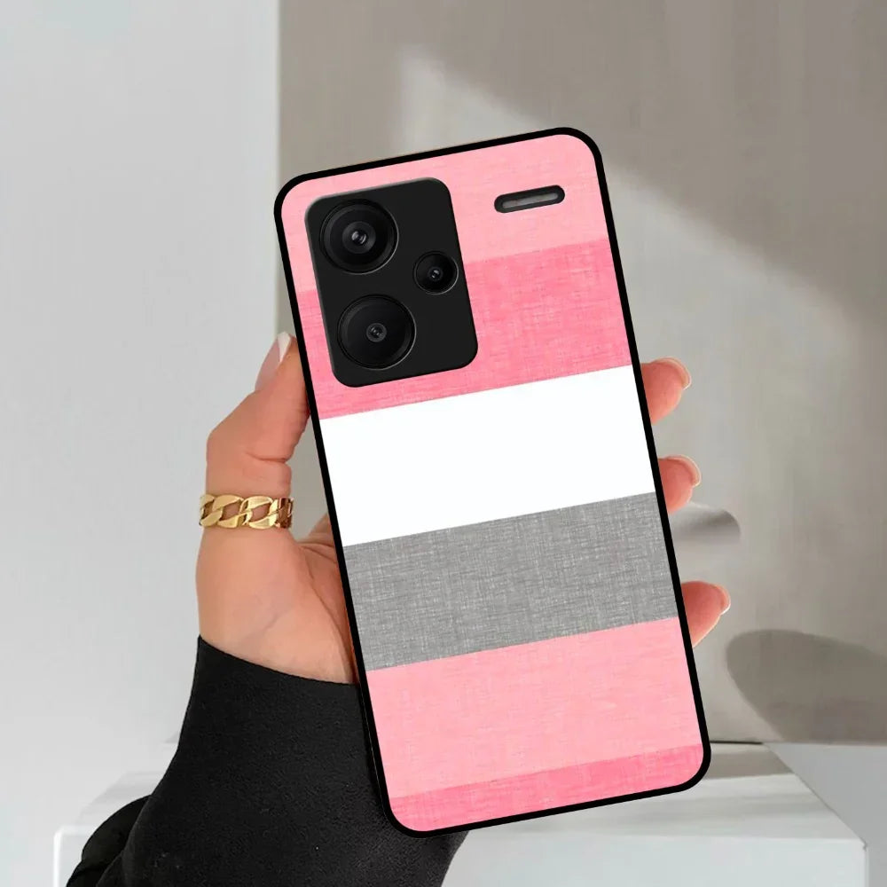Pink Hues Harmony Glossy Metal Case Cover For Redmi - ShopOnCliQ