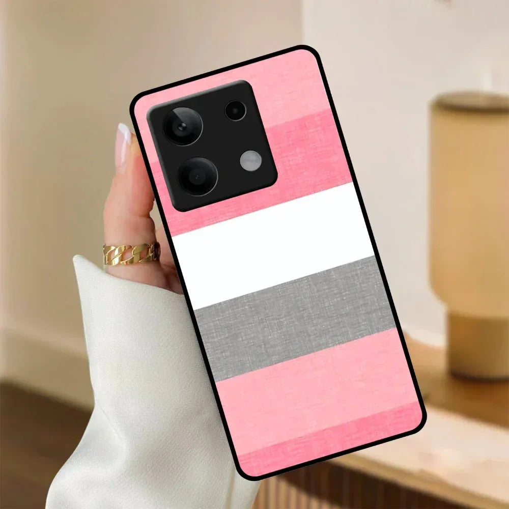 Pink Hues Harmony Glossy Metal Case Cover For Redmi - ShopOnCliQ
