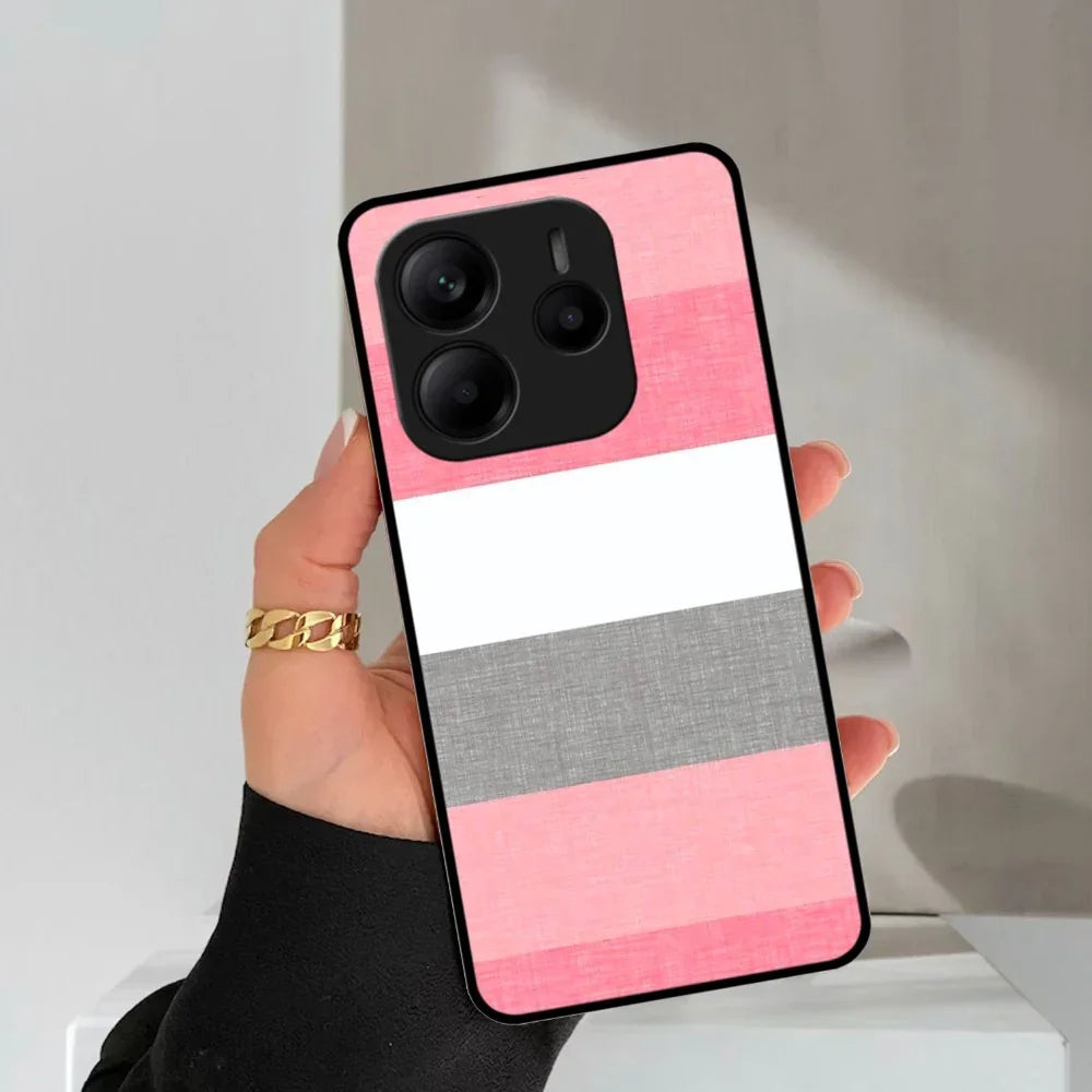 Pink Hues Harmony Glossy Metal Case Cover For Redmi - ShopOnCliQ
