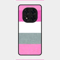 Pink Hues Harmony Glossy Metal Case Cover For Redmi Note 14 Pro 5G
