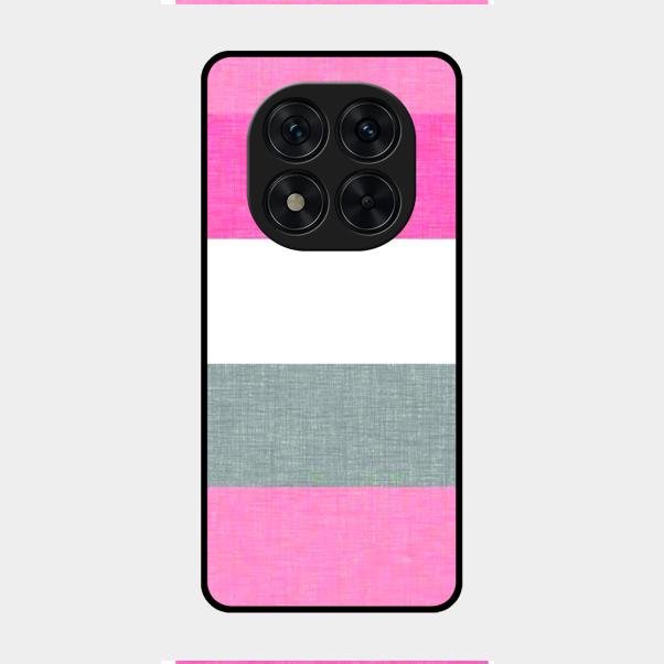 Pink Hues Harmony Glossy Metal Case Cover For Redmi Note 14 Pro 5G