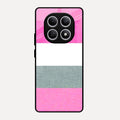 Pink Hues Harmony Glossy Metal Case Cover For Redmi Note 15 5G