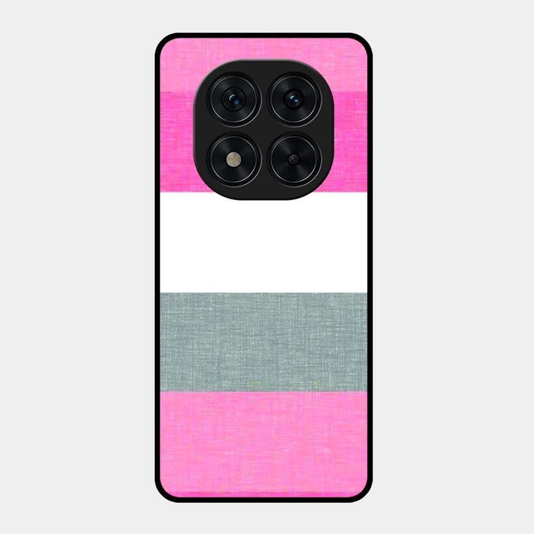 Pink Hues Harmony Glossy Metal Case Cover For Redmi Note 15 Pro 5G