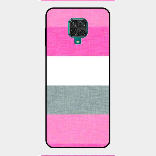 Pink Hues Harmony Glossy Metal Case Cover For Redmi Note 9 Pro Max