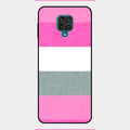 Pink Hues Harmony Glossy Metal Case Cover For Redmi Note 9 Pro