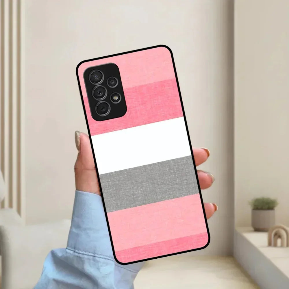 Pink Hues Harmony Glossy Metal Case Cover For Samsung - ShopOnCliQ