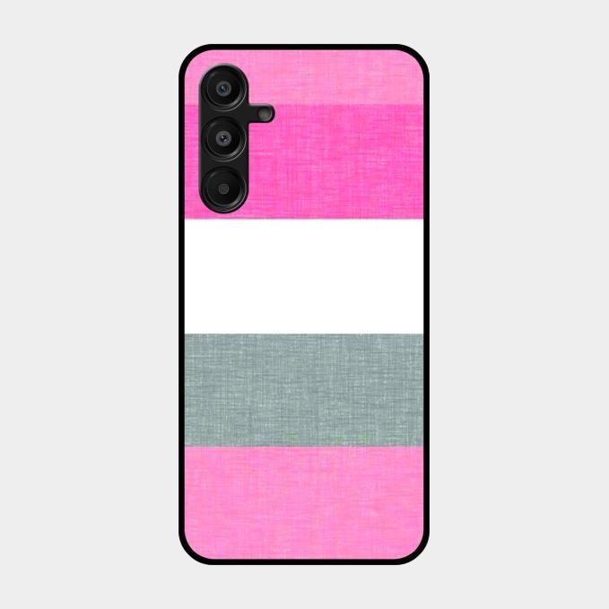Pink Hues Harmony Glossy Metal Case Cover For Samsung Galaxy A16 5G