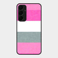 Pink Hues Harmony Glossy Metal Case Cover For Samsung Galaxy A35 5G