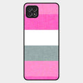 Pink Hues Harmony Glossy Metal Case Cover For Samsung Galaxy F42 5G