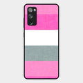 Pink Hues Harmony Glossy Metal Case Cover For Samsung Galaxy S20 Fe 5G