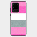 Pink Hues Harmony Glossy Metal Case Cover For Samsung Galaxy S20 Ultra