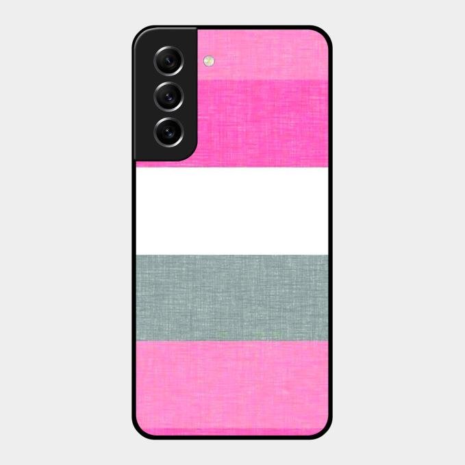 Pink Hues Harmony Glossy Metal Case Cover For Samsung Galaxy S21 Fe 5G
