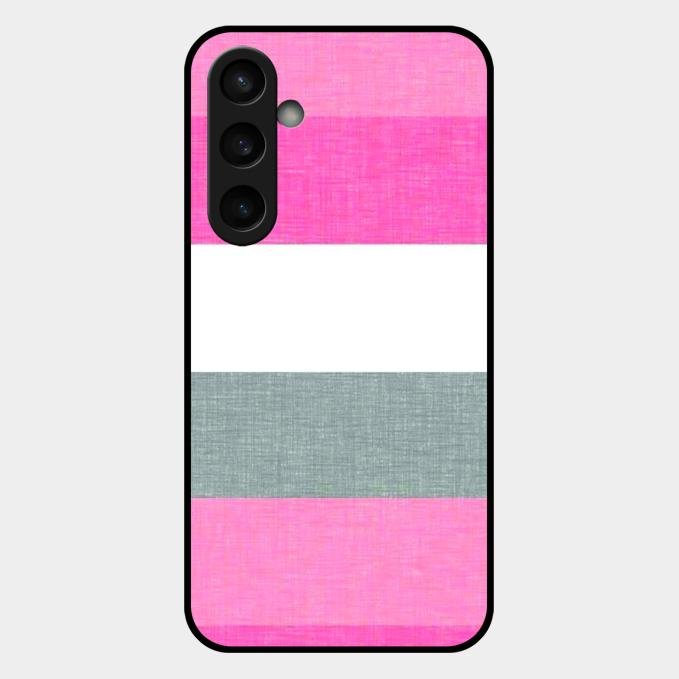 Pink Hues Harmony Glossy Metal Case Cover For Samsung Galaxy S23 Fe 5G