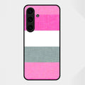 Pink Hues Harmony Glossy Metal Case Cover For Samsung Galaxy S25 FE 5G