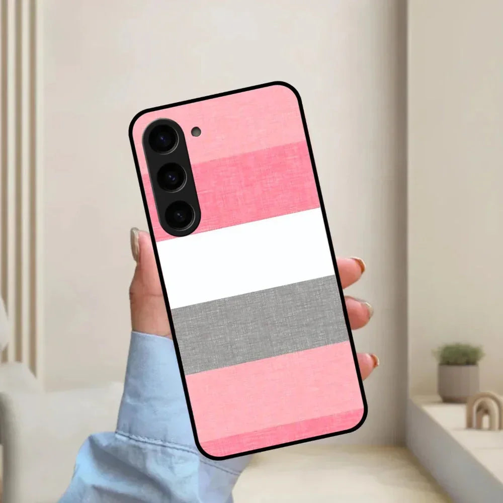 Pink Hues Harmony Glossy Metal Case Cover For Samsung - ShopOnCliQ