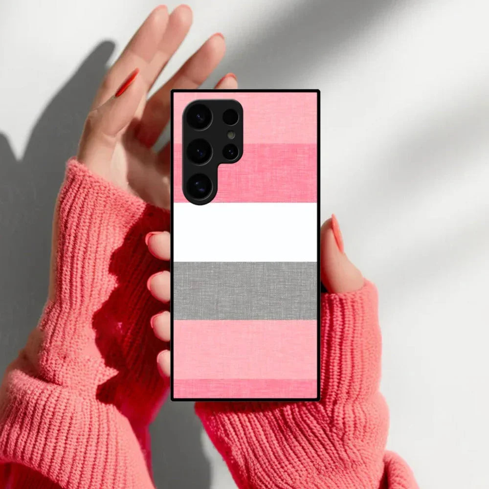 Pink Hues Harmony Glossy Metal Case Cover For Samsung - ShopOnCliQ