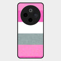 Pink Hues Harmony Glossy Metal Case Cover For Vivo T4 5G