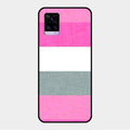 Pink Hues Harmony Glossy Metal Case Cover For Vivo V20