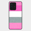Pink Hues Harmony Glossy Metal Case Cover For Vivo V23 5G