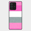 Pink Hues Harmony Glossy Metal Case Cover For Vivo V23 Pro 5G