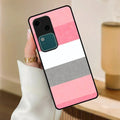 Pink Hues Harmony Glossy Metal Case Cover For Vivo - ShopOnCliQ