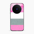 Pink Hues Harmony Glossy Metal Case Cover For Vivo X300 5G