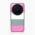 Pink Hues Harmony Glossy Metal Case Cover For Vivo X300 Pro 5G