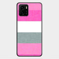Pink Hues Harmony Glossy Metal Case Cover For Vivo Y01