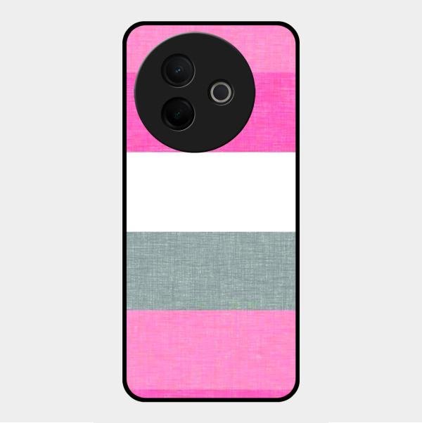 Pink Hues Harmony Glossy Metal Case Cover For Vivo Y39 5G