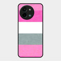 Pink Hues Harmony Glossy Metal Case Cover For Vivo Y58 5G