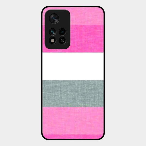 Pink Hues Harmony Glossy Metal Case Cover For Xiaomi 11I 5G