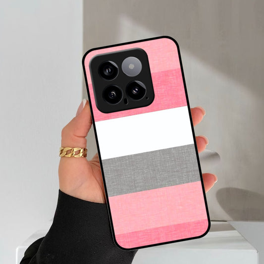 Pink Hues Harmony Glossy Metal Case Cover For Redmi