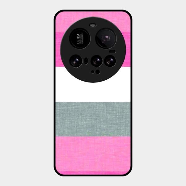 Pink Hues Harmony Glossy Metal Case Cover For Xiaomi 15 Ultra 5G