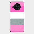Pink Hues Harmony Glossy Metal Case Cover For Xiaomi Mi 10I 5G