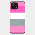 Pink Hues Harmony Glossy Metal Case Cover For Xiaomi Mi 11 Lite