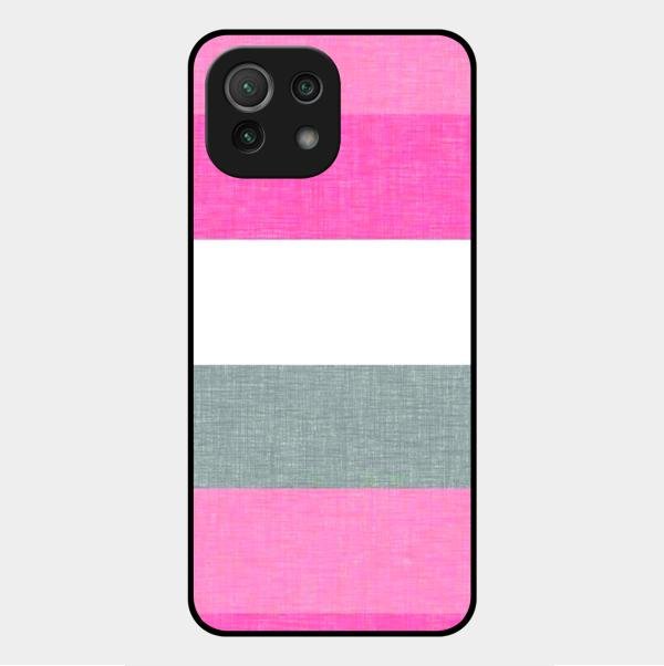 Pink Hues Harmony Glossy Metal Case Cover For Xiaomi Mi 11 Lite
