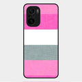 Pink Hues Harmony Glossy Metal Case Cover For Xiaomi Mi 11X 5G