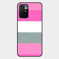 Pink Hues Harmony Glossy Metal Case Cover For Xiaomi Redmi 10 Prime 2022